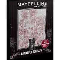 Maybelline Beauty Adventskalender für Frauen 2026 New York 31 Tage Kosmetik und Pflege Beauty Überraschung Geschenk für Sie Weihnachtskalender Adventszeit