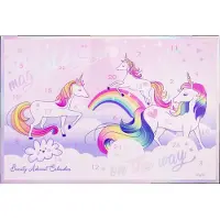 Accentra Adventskalender für Kinder 2026 Magical Unicorn Spielzeug Überraschung jeden Tag Geschenk für Mädchen und Jungen Weihnachtskalender Adventszeit