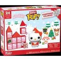 Funko POP! Adventskalender für Kinder 2026 Hello Kitty und Friends 24 Türchen Spielzeug Überraschung jeden Tag Geschenk für Mädchen und Jungen Adventszeit