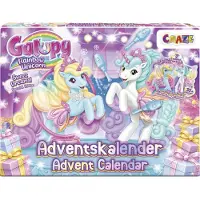 Craze Adventskalender für Kinder 2026 Galupy Sweet Dreams Spielzeug Überraschung jeden Tag Geschenk für Mädchen und Jungen Weihnachtskalender Adventszeit