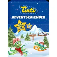 Tinti Adventskalender für Kinder 2026 24 Türchen Spielzeug Überraschung jeden Tag Geschenk für Mädchen und Jungen Weihnachtskalender Adventszeit