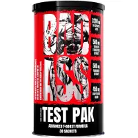 Fitness Authority Bad Ass Test Pak 500 g Pulver zur Herstellung einer Lösung zum Einnehmen