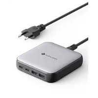 NOVOO 65 W 4 Ports Schnellladegerät USB C kompatibel mit MacBook Pro Air iPad iP