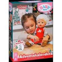 Baby Born Adventskalender für Kinder 2026 Zapf Creation Spielzeug Überraschung jeden Tag Geschenk für Mädchen und Jungen Weihnachtskalender Adventszeit