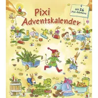 Carlsen Adventskalender für Kinder 2026 Pixi Spielzeug Überraschung jeden Tag Geschenk für Mädchen und Jungen Weihnachtskalender Countdown bis Weihnachten