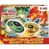 Craze Adventskalender für Kinder 2026 Blade Spielzeug Überraschung jeden Tag Geschenk für Mädchen und Jungen Weihnachtskalender Countdown bis Weihnachten
