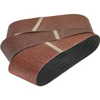 Wolfcraft 1 Gew.-Schleifbänder-Set 9-tlg. 76x457
