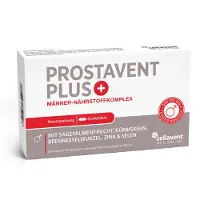 Cellavent Healthcare GmbH Prostata Komplex mit Sägepalmenextrakt, Prostavent PLUS 60 St