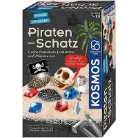 Kosmos Piraten-Schatz, Geologie, 7 Jahr(e), Mehrfarbig
