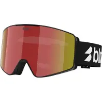 Bliz G001 matte black/brown w red multi (13 00)