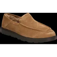 Ugg für Herren. 1180472 Shep Mokassins aus braunem Leder (41), Wohnung, Wildleder, Keine, Lässig