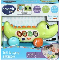 Vtech Squishy Spikes Alligator NO