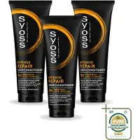 Syoss 3 x Intense Repair Conditioner - 250 ml - Vorratspackung - 3 Stücke