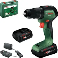 Bosch Akku-Schlagbohrschrauber PSB18V-60, 1x Akku PBA 18V 2.5Ah in Koffer