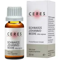 CERES Schwarze Johannisbeere Ribes nigrum Extr.Tro 20 ml Tropfen