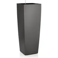 Lechuza 'Cubico Alto 40', anthrazit, ca. 39,5 x 39,5 x H 105 cm