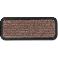 Astra "Border Star 1" rechteckig 8 mm Höhe Türmatte, Schmutzfangmatte, In -und Outdoor geeignet