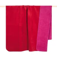 PAD Wohndecke "Hobart" Made in Europe, Wendefunktion, Uni Farben, 150x200 cm
