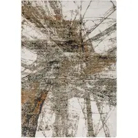 Kayoom Teppich "Firenze 485" rechteckig 22 mm Höhe Kurzflor, Modernes Muster, Fußbodenheizungsgeeignet, Wohnzimmer