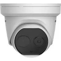 Hikvision DeepinView Temperature Screening Thermographic Turret Camera DS-2TD1217B-6/PA -