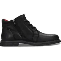 Bugatti Herren Elegante Stiefelette 321-AYG30-3200 Schwarz