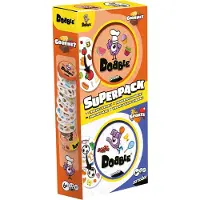 Zygomatic , Dobble Superpack, Rasantes Familienspiel, Mehrsprachig