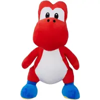 Simba - Super Mario - Yoshi rot, 50cm
