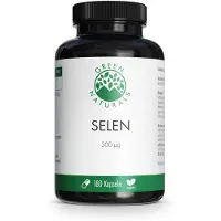 Green Naturals Selen 300 µg rein pflanzl.vegan Kps 180 St Kapseln