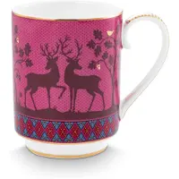 Pip studio Pip's Deerest Darling Becher mit Henkel 0,35 L Pip's Deerest Darling 51.002.638