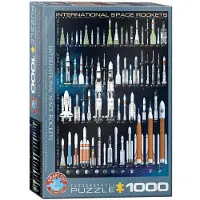 Eurographics Internationales Weltraumraketen-Puzzle 1000 Teile