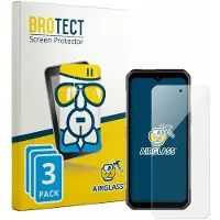 BROTECT 3x Schutzglas für Pax A6630 Schutzfolie Panzer Folie Glas Display Schutz klar