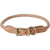 OYOY Living ZOO - Perry Hundehalsband, large, caramel