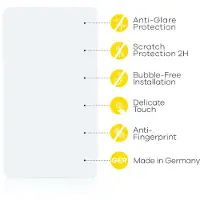 Upscreen Schutzfolie für Topdon Phoenix Max Displayschutz Displayschutzfolie Folie Matt Entspiegelungsfolie