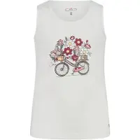 CMP Mädchen Tanktop mit grafischem Muster