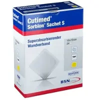 Bsn Medical Cutimed Sorbion Sachet S 10x10cm 48 ST