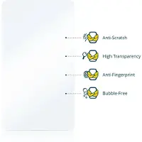 BROTECT Schutzfolie für Dynavin NVX-8692MB 13 Displayschutz Displayschutzfolie Folie Klar Transparent