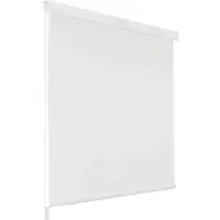 Helloshop26 - Duschrollo 100 x 240 cm weiß 02_0005561