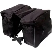 Spencer Doppeltasche Fahrradtasche schwarz Day Tripper robust