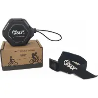 Unyqoos TRAX Pro Fahrrad-Zugsystem zum Ziehen anderer Fahrräder – E‑Bike kompatibel, für Erwachsene & Kinder, Unisex, Schwarz, Einheitsgröße, 95 g