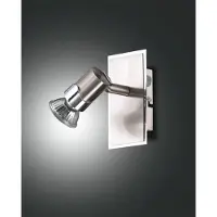 Licht-Erlebnisse Spot Metall verstellbar Chrom GU10 Lampe