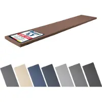 Garronda Bankauflage Outdoor Gartenbank Auflage 200x40 Braun-3 GD-0220