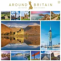 CAROUSEL CALENDARS 365 Tage durch Großbritannien Kalender 2027