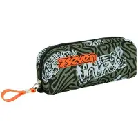 Seven Federmäppchen, Mäppchen, Federtasche für Schrein, Mädchen&Jungen, Sch