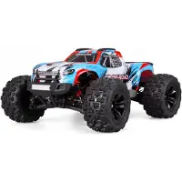 Amewi Hyper Go Monstertruck V2 brushl.4WD 1 16 RTR blau/weiß