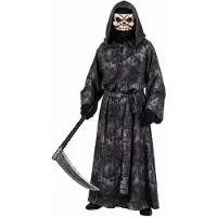 Thetru Herren Kostüm Der Tod, schwarz