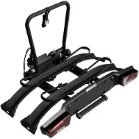 GP Saturn Anhängerkupplungsplattform Mit Adapter Für Zwei Fahrräder (23.Gp019-23.Gp020)