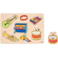 Goki 57520, 5 Stück(e), Musik, 1 Jahr(e)