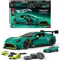 Hot Wheels Brick Shop Elite Series Aston Martin Vantage GT3