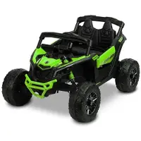 Toyz Akku-Fahrzeug Maverick, , grün, mit Bluetooth, zum Spielen