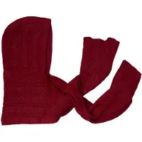 Object Balaclava Schal Rot ONE SIZE